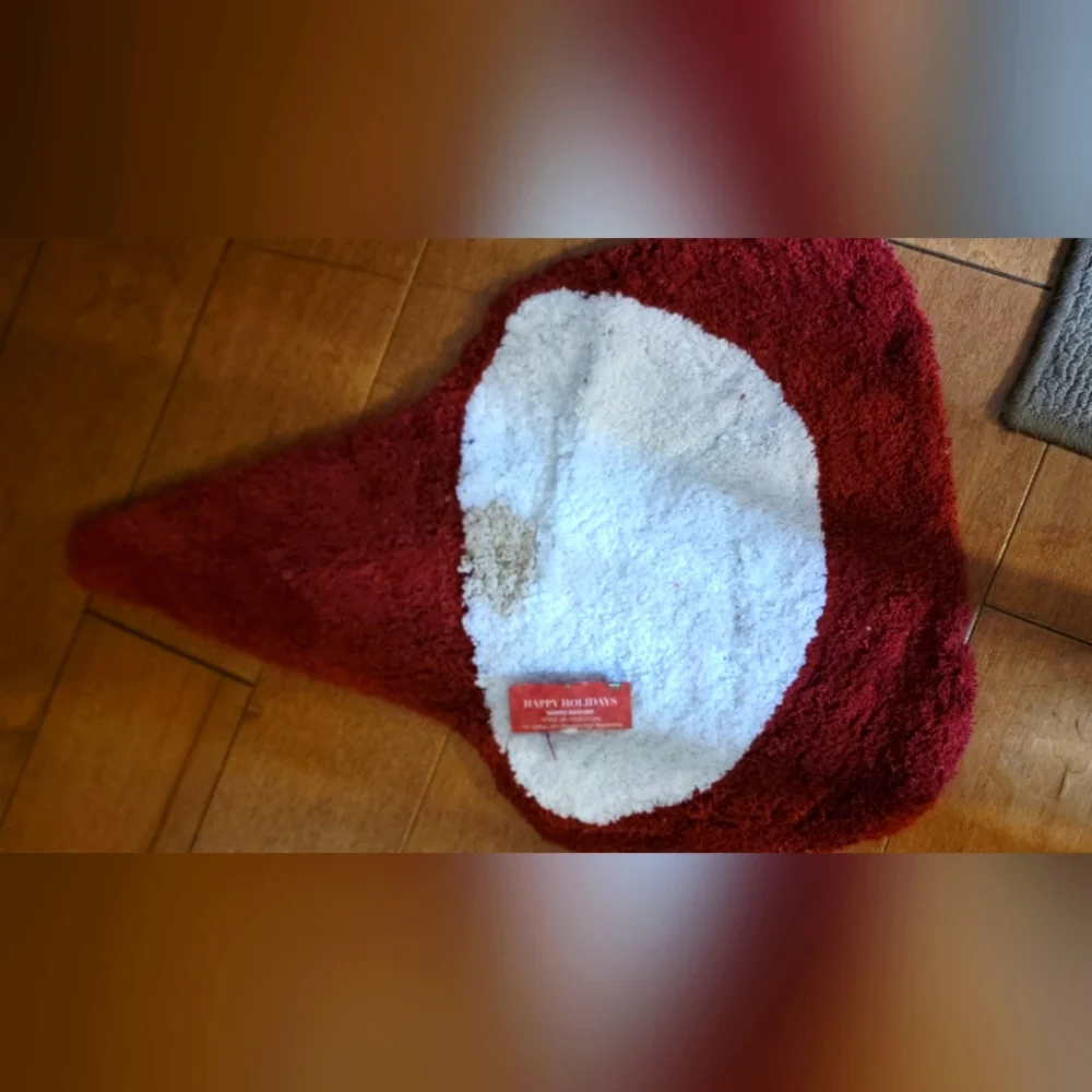 Santa Bath Rug